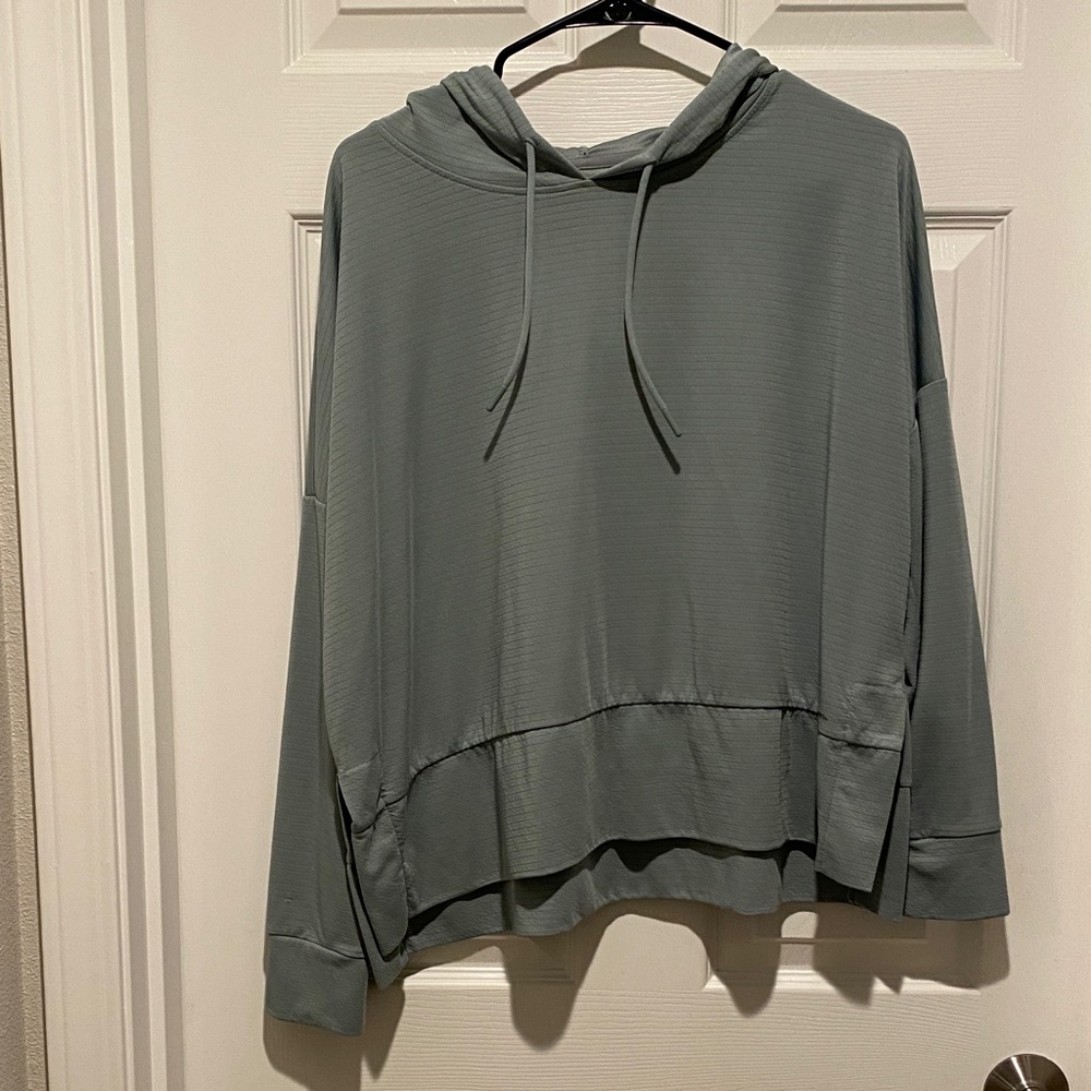 Workout Active Green Hoodie